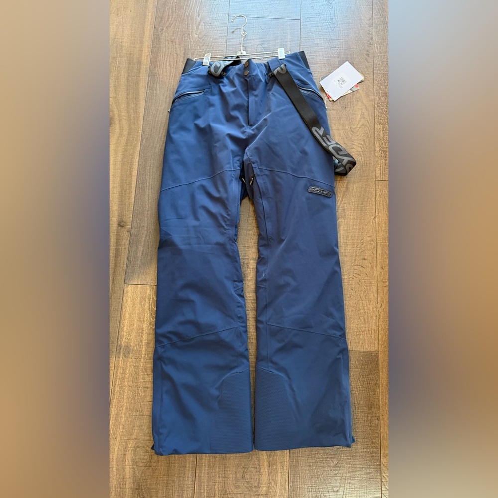 Brand New Spyder Men's Spyder Navy Bormio Pants
